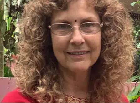 Nancy Kollander, communication head of the Ashram